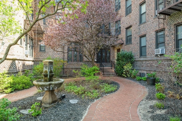 view of property's community