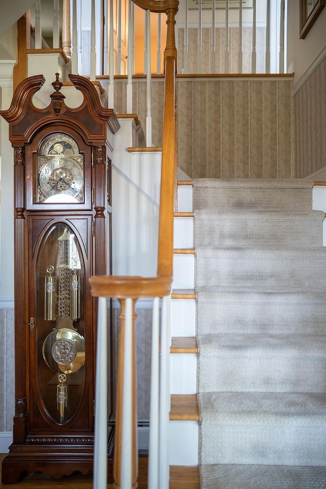 235 S Blvd, Nyack, NY 10960 - view of staircase