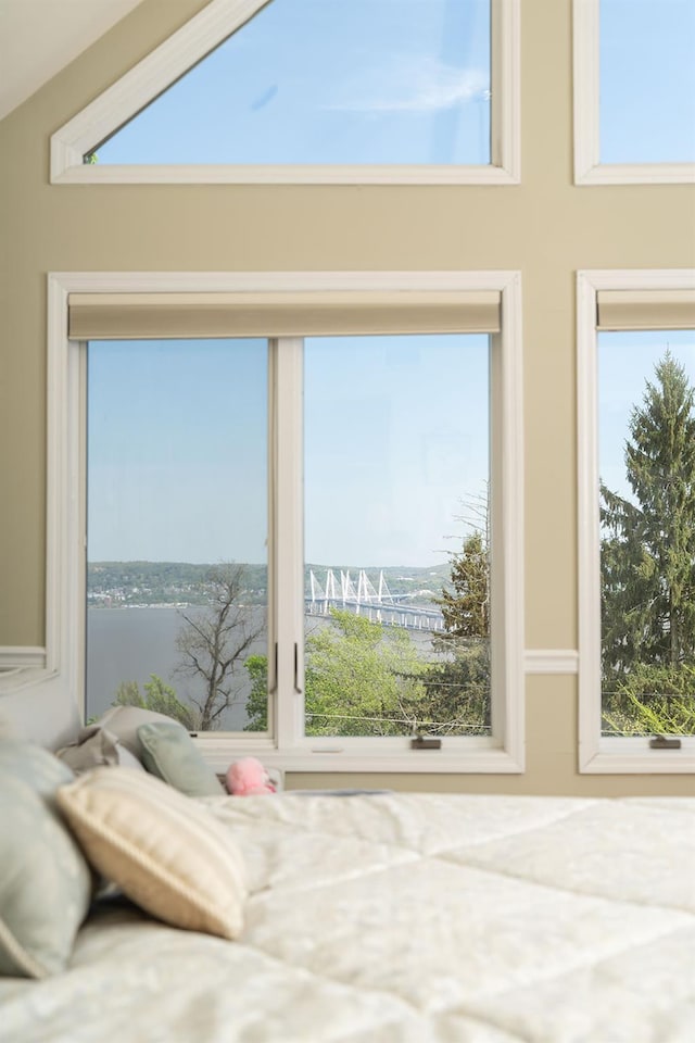 235 S Blvd, Nyack, NY 10960 - bedroom with a water view