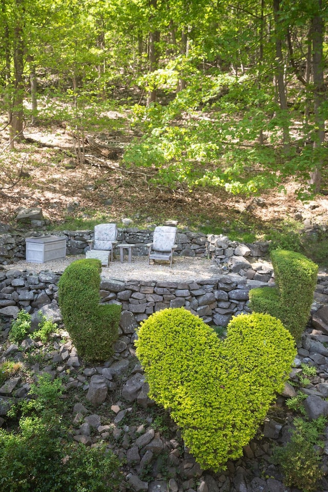 235 S Blvd, Nyack, NY 10960 - view of yard featuring a patio