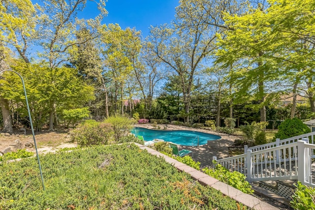 view of outdoor pool