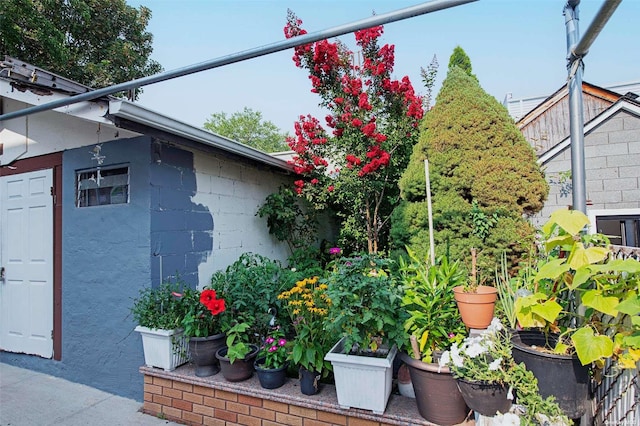 exterior space