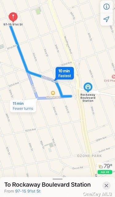 map location