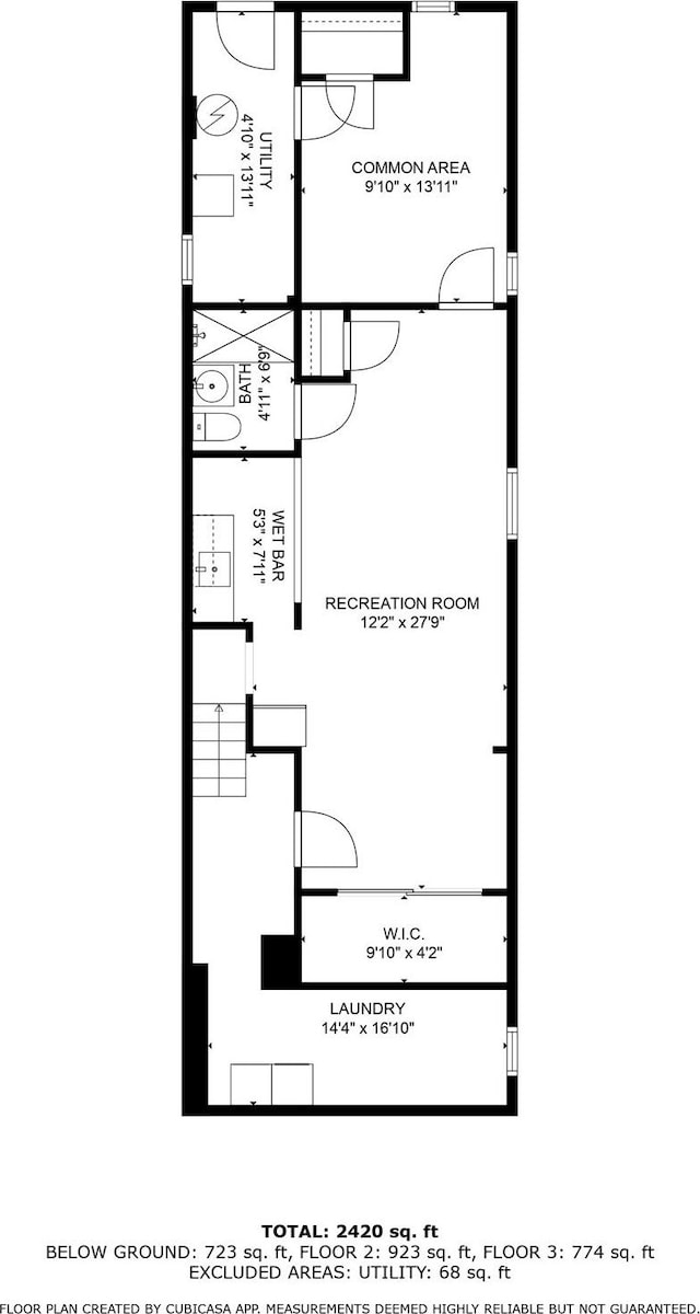 floor plan