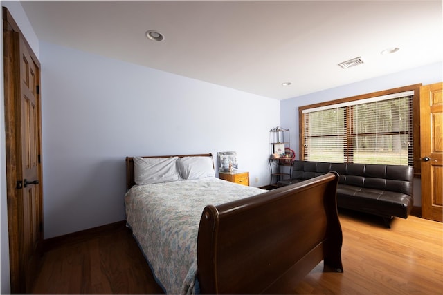 15 Chapin Trl, White Lake, NY 12720 - bedroom featuring recessed lighting, wood finished floors, and visible vents
