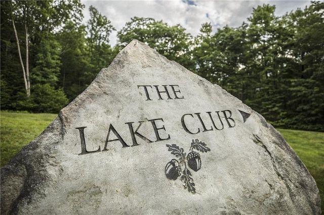 15 Chapin Trl, White Lake, NY 12720 - view of community sign