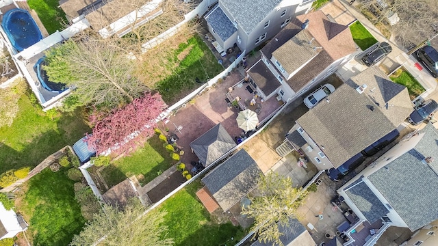 drone / aerial view
