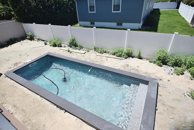 141 Flamingo St, Atlantic Beach, NY 11509 - view of pool featuring a fenced backyard