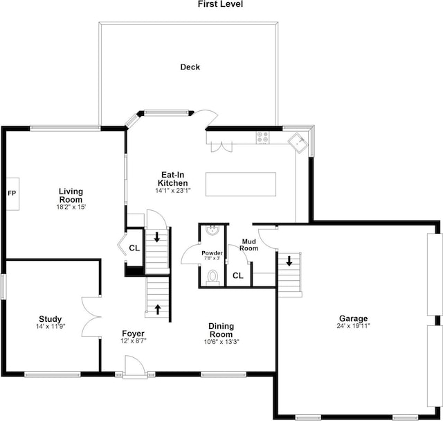 26 Garrity Blvd, Brewster, NY 10509 - plan