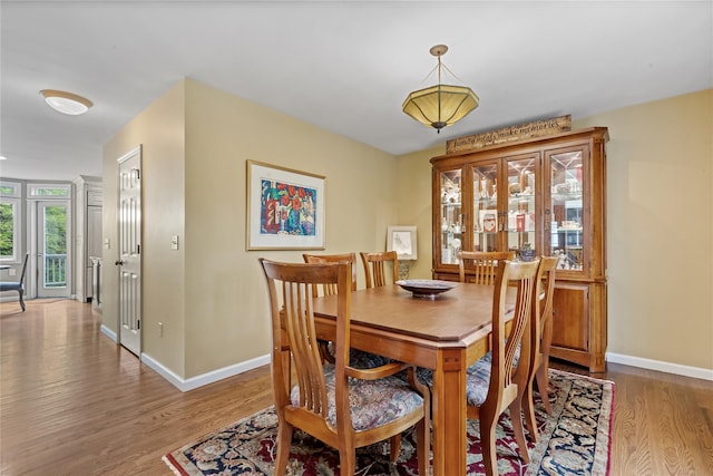 26 Garrity Blvd, Brewster, NY 10509 - dining area with baseboards and wood finished floors