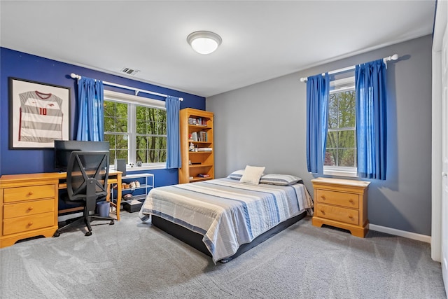 26 Garrity Blvd, Brewster, NY 10509 - carpeted bedroom with visible vents and baseboards