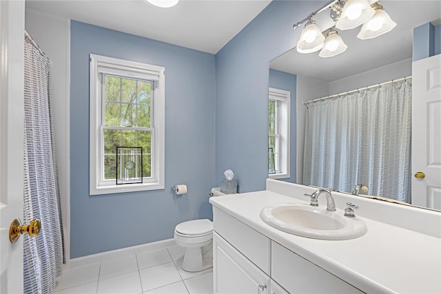 26 Garrity Blvd, Brewster, NY 10509 - bathroom with vanity, tile patterned flooring, a heating unit, and plenty of natural light