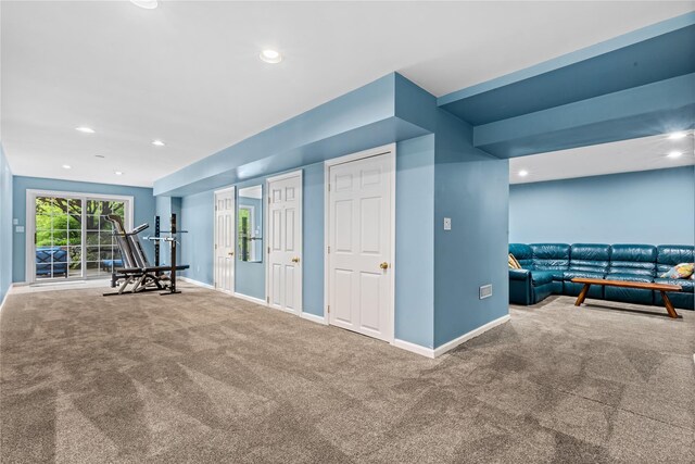 26 Garrity Blvd, Brewster, NY 10509 - interior space with carpet floors and baseboards