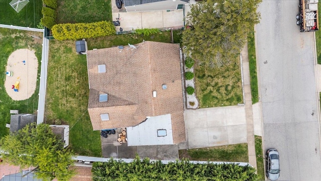 bird's eye view