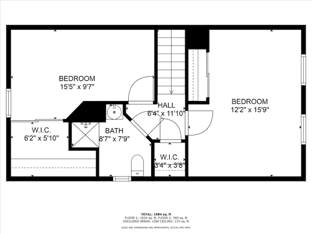floor plan / room layout