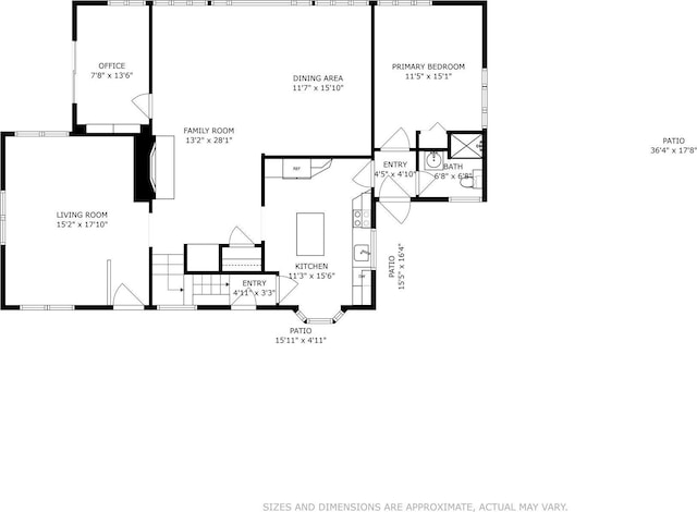 90 Shingle House Rd, Millwood, NY 10546 - floor plan / room layout