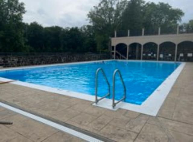 view of community pool