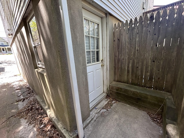 exterior space