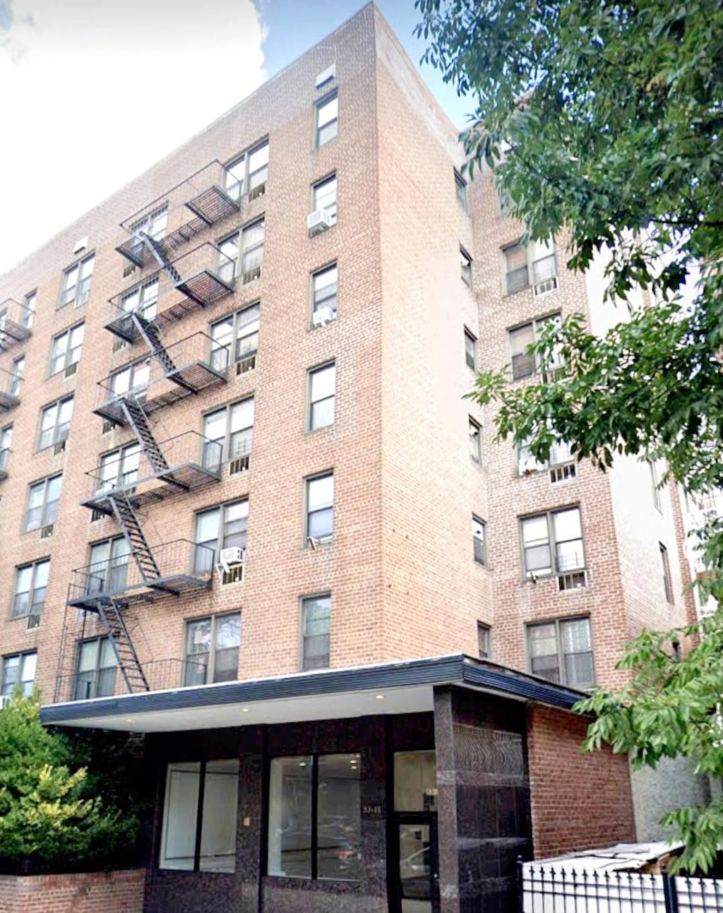 view of building exterior