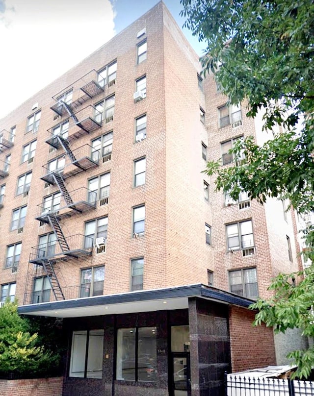 view of building exterior