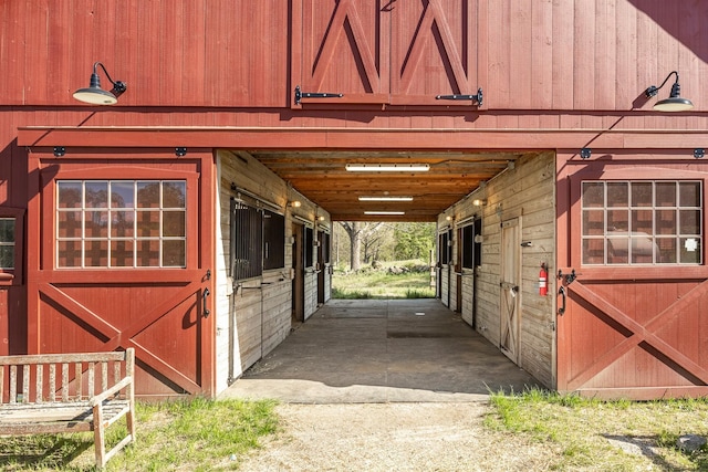 422 Hardscrabble Rd, North Salem, NY 10560 - view of horse barn