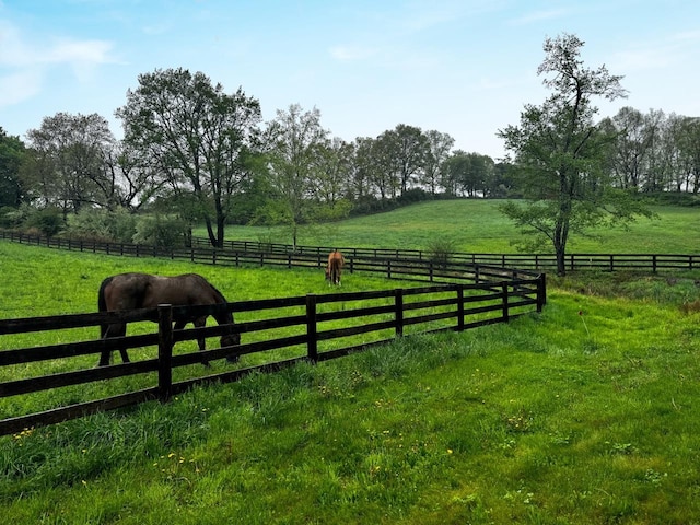 422 Hardscrabble Rd, North Salem, NY 10560 - view of gate featuring a rural view and fence