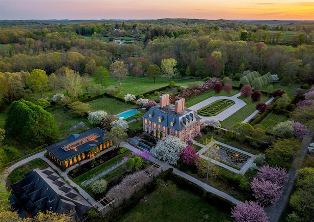 422 Hardscrabble Rd, North Salem, NY 10560 - aerial view