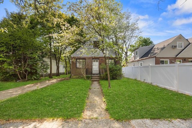 exterior space featuring fence
