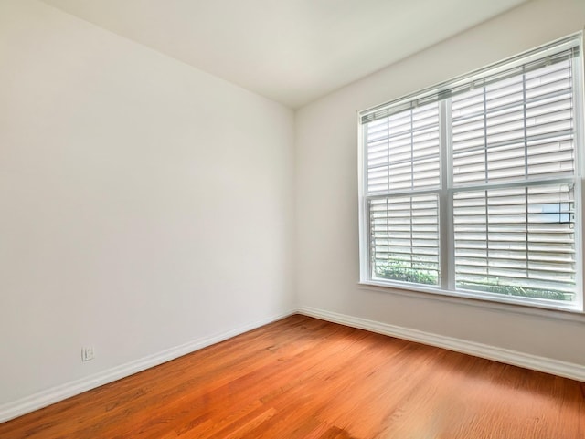 417 Vassar Pl, Fishkill, NY 12524 - unfurnished room featuring light wood-style floors and baseboards