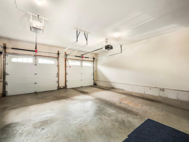 417 Vassar Pl, Fishkill, NY 12524 - garage with a garage door opener