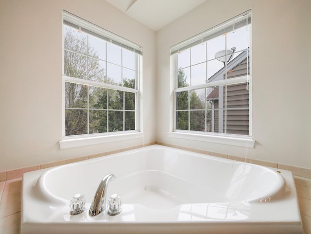 417 Vassar Pl, Fishkill, NY 12524 - bathroom featuring a garden tub