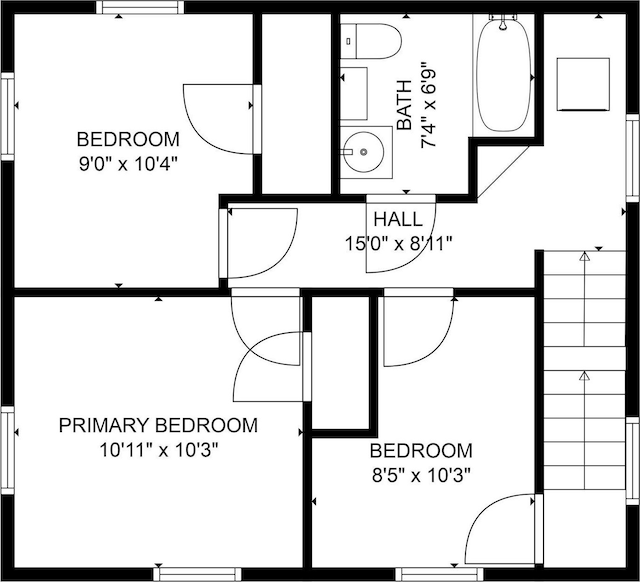 67 Arnett Rd, Rhinebeck, NY 12572 - floor plan / room layout