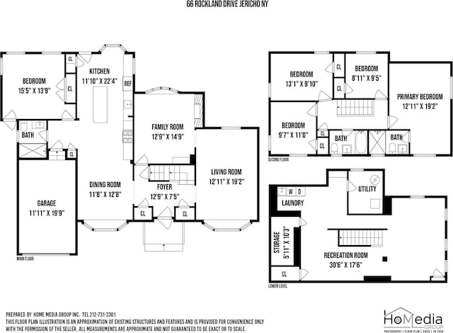 66 Rockland Dr, Jericho, NY 11753 - home floor plan