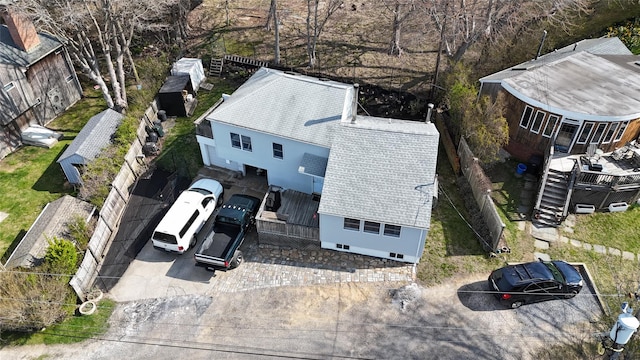 143 Tuthill Rd, Montauk, NY 11954 - drone / aerial view