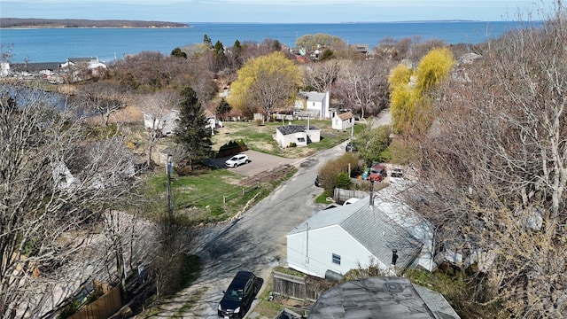 143 Tuthill Rd, Montauk, NY 11954 - aerial view featuring a water view