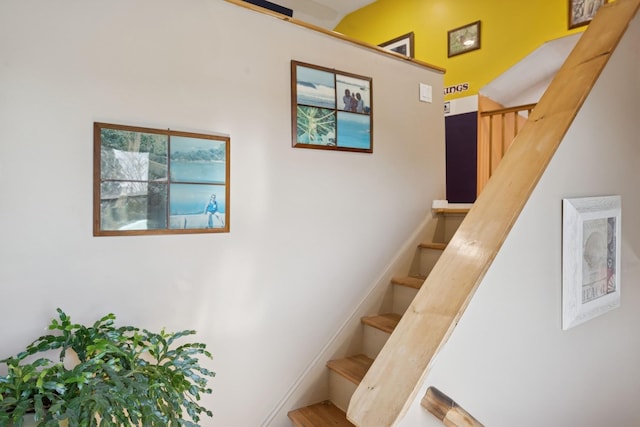 143 Tuthill Rd, Montauk, NY 11954 - view of staircase