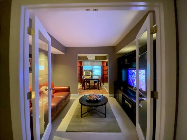 view of cinema room