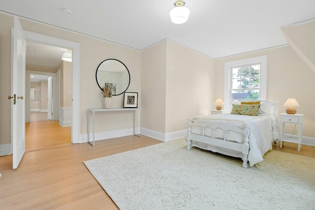 490 Bellwood Ave, Sleepy Hollow, NY 10591 - bedroom featuring light wood-style floors and baseboards