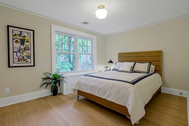 490 Bellwood Ave, Sleepy Hollow, NY 10591 - bedroom featuring wood-type flooring and baseboards