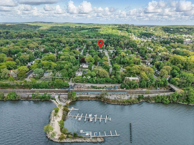 490 Bellwood Ave, Sleepy Hollow, NY 10591 - aerial view of a large body of water