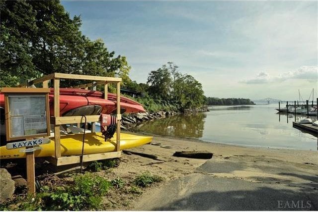 490 Bellwood Ave, Sleepy Hollow, NY 10591 - dock area featuring a boat ramp and a water view