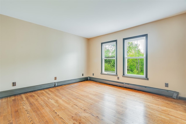 59 Longdale Rd, Mahopac, NY 10541 - spare room with wood finished floors and baseboards