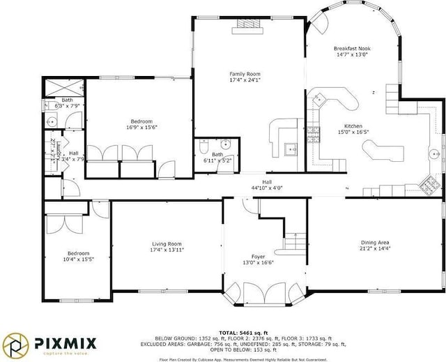property floor plan