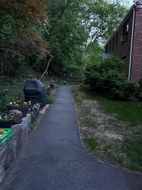 view of road
