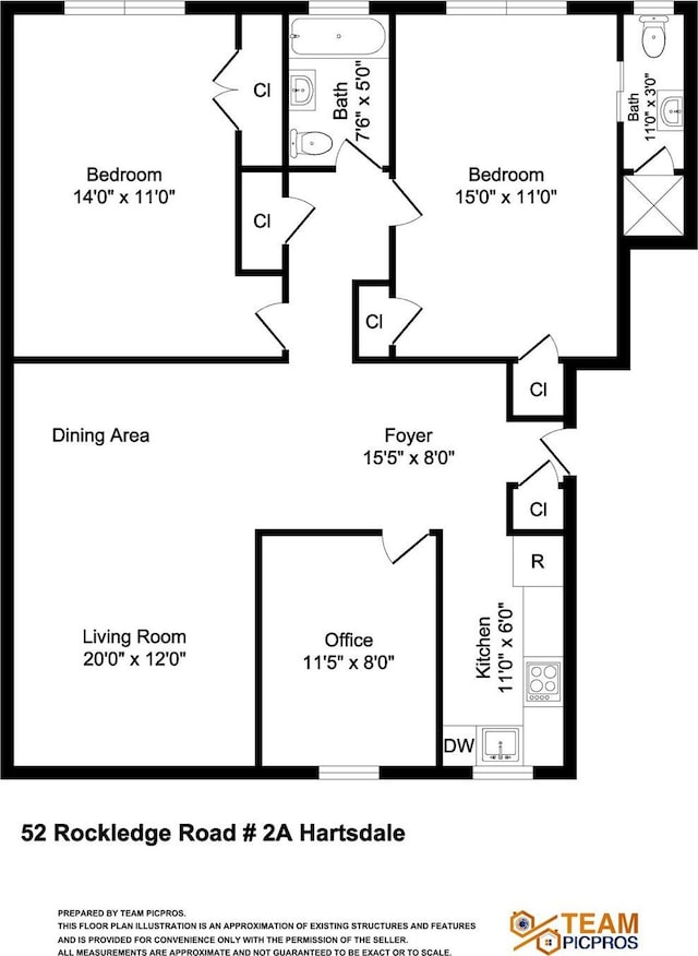 52 Rockledge Rd Unit 2A, Hartsdale, NY 10530