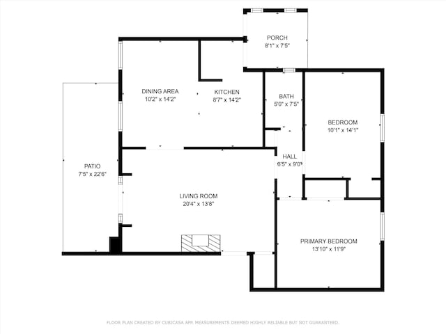 floor plan / room layout