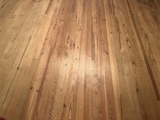 interior details with wood finished floors