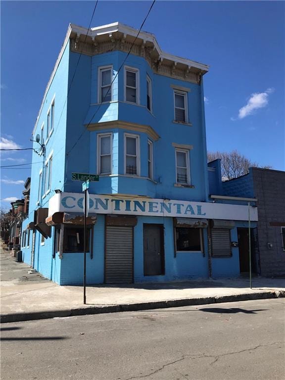 45 S Lander St, Newburgh, NY 12550 - view of property
