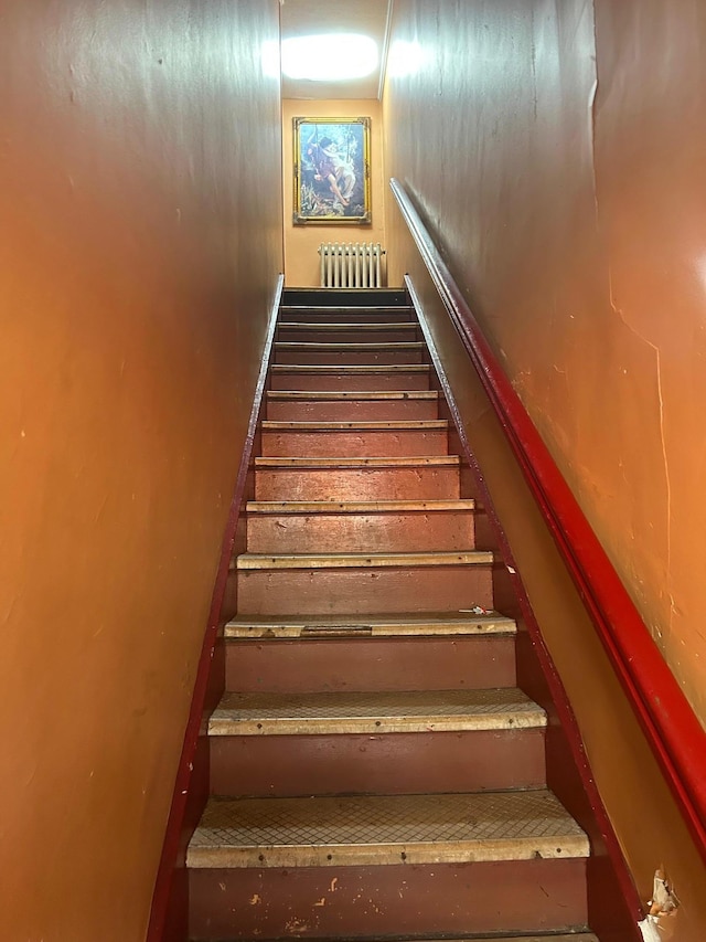 45 S Lander St, Newburgh, NY 12550 - view of staircase