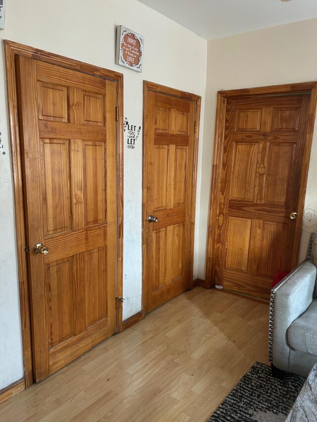 45 S Lander St, Newburgh, NY 12550 - interior space with light wood-style floors
